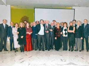 2004-05: I soci del Club alla Festa del Centenario a Sorrento