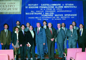 1993-94: VI edizione della Premiazione degli Alunni Meritevoli