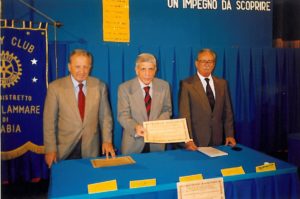 1999-00: XII Edizione Premiazione degli Alunni Meritevoli