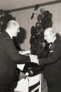 1971-72 : I Presidenti Giovanni degli Uberti e Bartolo Quartuccio