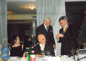 2007-08: Festa degli Auguri – Consegna della P.H.F. a Mimmo Talarico