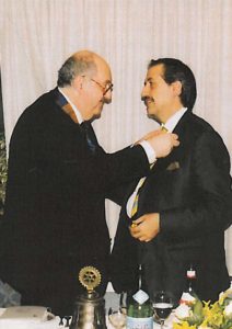 2006-07: Scambio delle consegne tra Mario Afeltra e Giuseppe Centonze