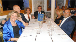 2012-13 Il tavolo della Presidenza alla Festa del Mare