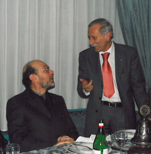 2002-03: Il Presidente De Simone con Don Antonio Cioffi