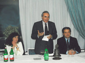 2003-04: Relazione del dott. Ermanno Corsi sul giornalismo in Campania