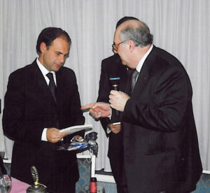 2006-07: Il Presidente Centonze con l’ass. dott. Massimo De Angelis