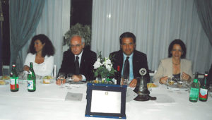 2003-04: Il Presidente Lauro con S.E. il dott.Giancarlo Verderame