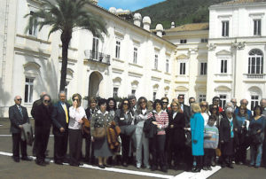 2007-08: Rotariani in gita alla Certosa di Padula