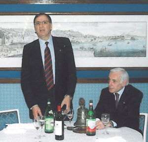 2004-05: L’intervento al Club del dott. Giuseppe La Mura