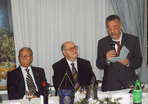 2006-07: Il Presidente Centonze con Antonio Carosella e l’avv. Gaetano Pagano