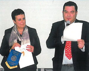 2010-2011: Premiazione ‘Progetto Sarno’