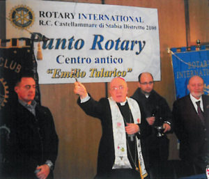 2010-2011: Inaugurazione Punto Rotary ‘Emilio Talarico’