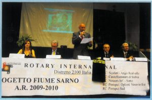 2009-10:Manifestazione Progetto fiume Sarno