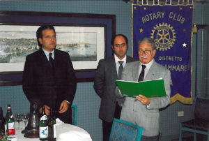 2003-04: Antonio Carosella commemora Michele Prisco