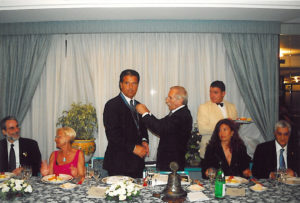 2003-04: Scambio delle consegne tra Enrico De Simone e Stefano Lauro