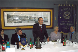 2007-08: Presentazione del libro del prof. Antonio Amelina