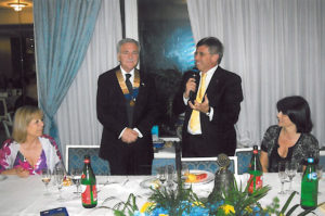 2008-09: Scambio delle consegne tra Pasquale Guida ed Egidio Di Lorenzo