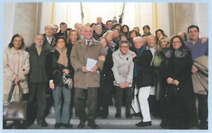 2009-10: Soci in visita al museo Archeologico virtuale di Ercolano