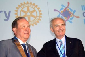 2018-19: Lo scambio delle Consegne tra il Governatore uscente Salvatore Iovieno e l’entrante Pasquale Verre